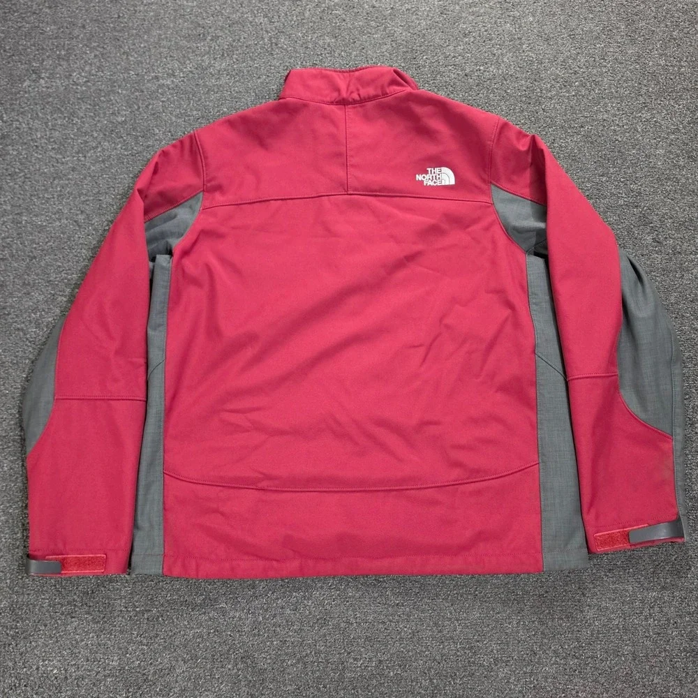 The North Face Jacket Mens Large  Apex Bionic Chromium Thermal Sweater Full Zip